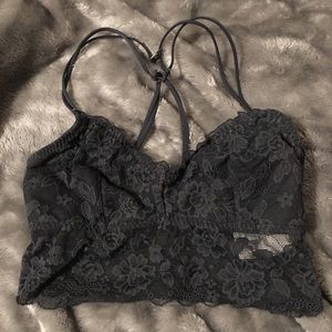 strappy back Hollister Bralette